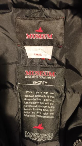 Museum parka