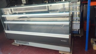 Vitrina Expositora Coreco 2m
