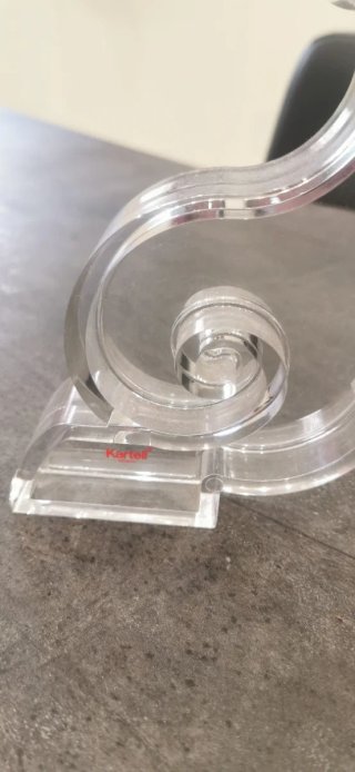 Lampada Kartell Bounge trasparente