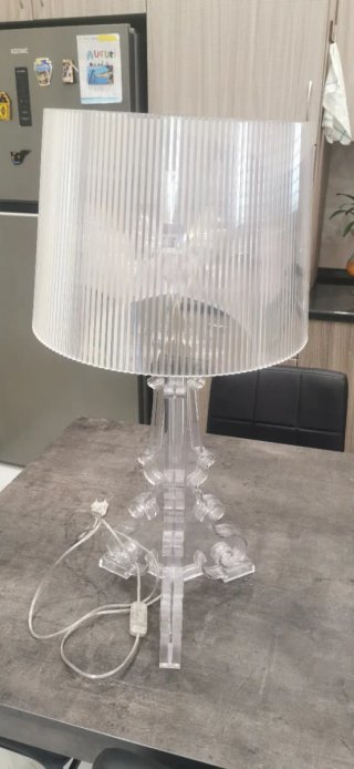 Lampada Kartell Bounge trasparente