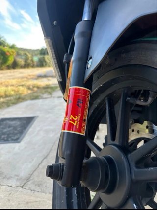 Moto MITT XRS 125 Naranja/Negra