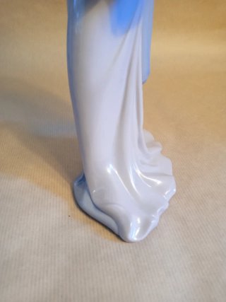 Porcelana Nao Lladró Geisha