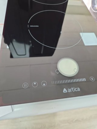 PLACA INDUCCIÓN ARTICA AEI6022 3 ZONAS