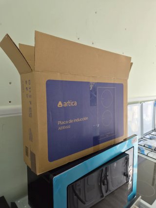 PLACA INDUCCIÓN ARTICA AEI6022 3 ZONAS