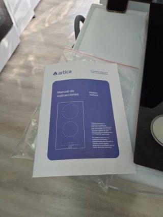 PLACA INDUCCIÓN ARTICA AEI6022 3 ZONAS