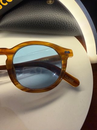 Occhiali MOSCOT Miltzen Blonde Tg 46