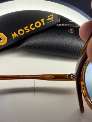 Occhiali MOSCOT Miltzen Blonde Tg 46