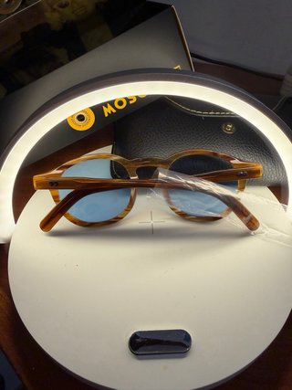 Occhiali MOSCOT Miltzen Blonde Tg 46