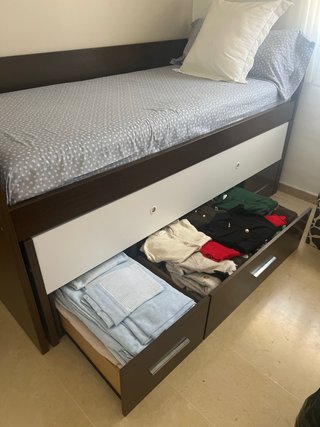 Estructura cama nido