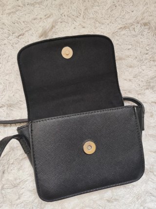 Bolso bandolera pequeño negro