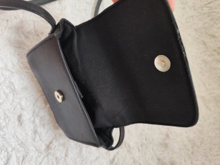 Bolso bandolera pequeño negro