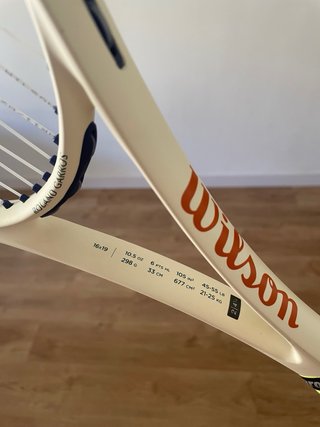 Raqueta Tenis Wilson Triumph Roland Garros