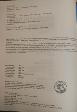 Farmacología Humana 4ª Edición - Jesús Flórez