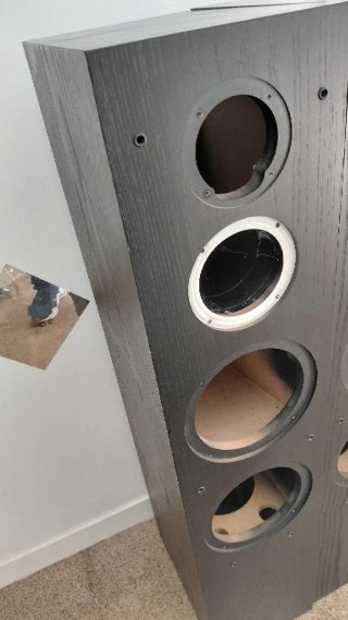 Cajas JBL TI-600 vacías