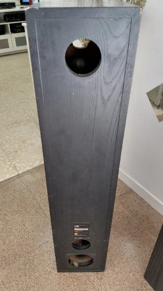 Cajas JBL TI-600 vacías