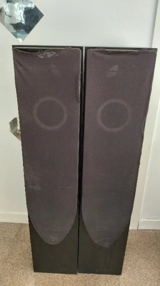 Cajas JBL TI-600 vacías