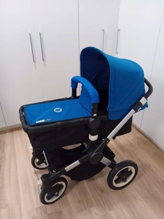 Bugaboo Buffalo Silla de Paseo Azul
