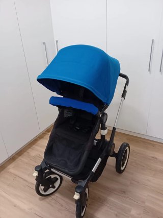 Bugaboo Buffalo Silla de Paseo Azul