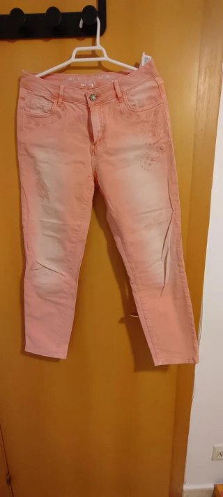 Pantalón Desigual Rosa Talla M