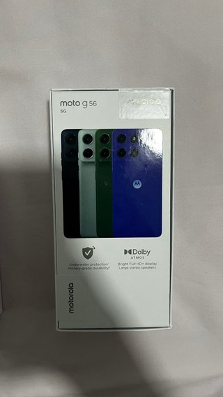 Motorola Moto G 56 5G Caja Sellada