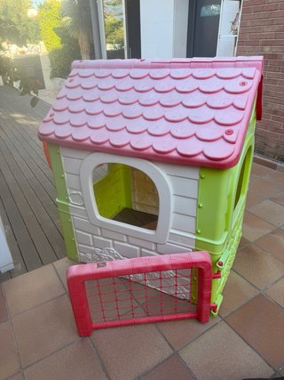 Casita de jardín Feber