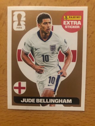 Cromos Panini Extra Jude Bellingham