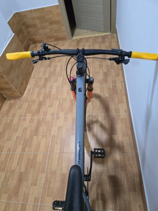 Bicicleta Trek Marlin 6 Modificada