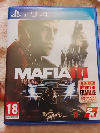 Mafia III PS4 (PlayStation 4)