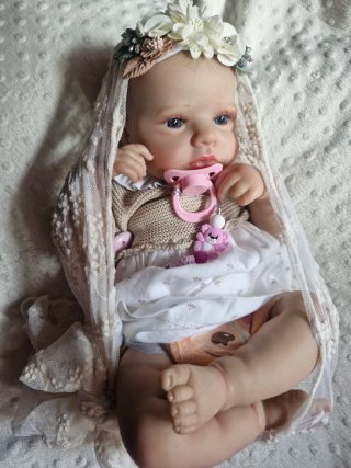 Bebe Reborn Realista