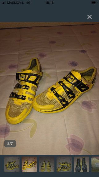 Zapatillas Mavic Ergoride Amarillas