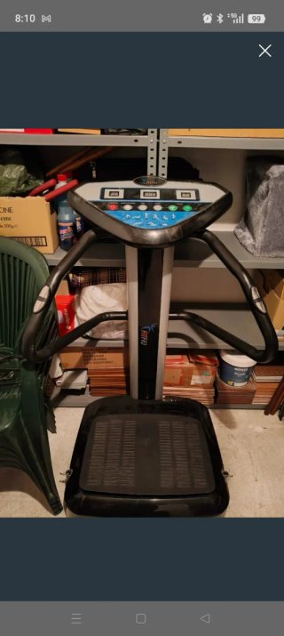 Máquina vibratoria FITFIU