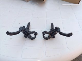 Pareja de manetas Freno Shimano XT M8000