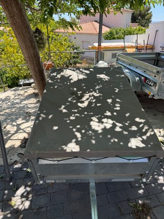Remolque 500kg 150x105x48cm