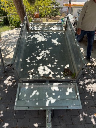 Remolque 500kg 150x105x48cm