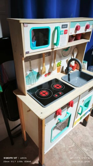 Cocinita de juguete para niñ@s