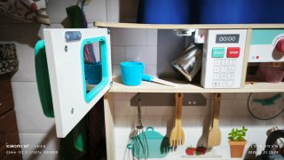 Cocinita de juguete para niñ@s