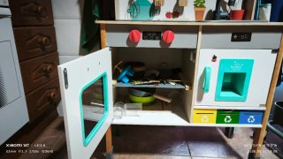 Cocinita de juguete para niñ@s