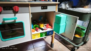 Cocinita de juguete para niñ@s