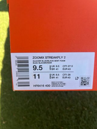 Nike Streakfly 2 nuevas a estrenar T43 (9,5)