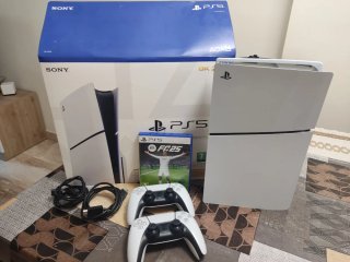 Consola Sony PS5 + Juego FIFA 25 + 1 Mandos
