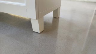 Mueble bajo 2 puertas IKEA BESTÅ blanco