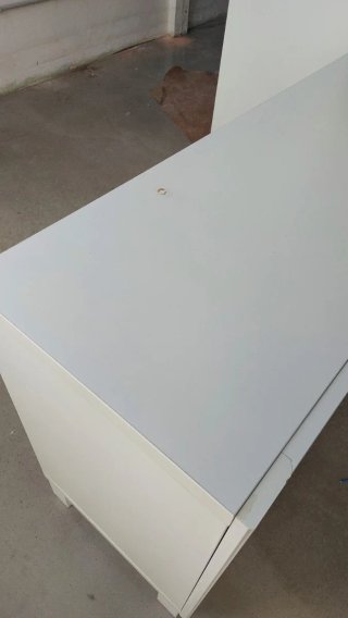 Mueble bajo 2 puertas IKEA BESTÅ blanco