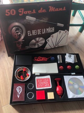 Juego de Magia El Rei de la Màgia