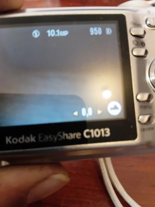 Cámara Kodak EasyShare C1013 Plata