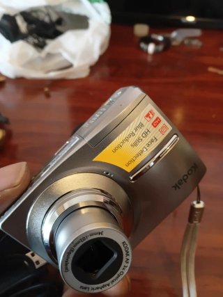 Cámara Kodak EasyShare C1013 Plata
