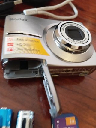 Cámara Kodak EasyShare C1013 Plata