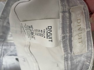 Pantalón mujer gris
