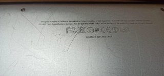 MacBook Pro 15 2012 a 1286