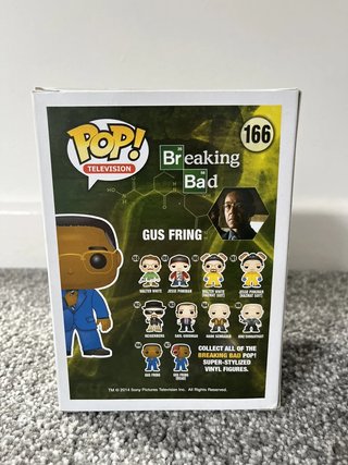 Funko Pop Gus Fring Breaking Bad #166