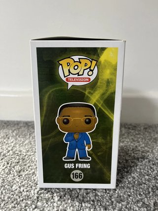 Funko Pop Gus Fring Breaking Bad #166